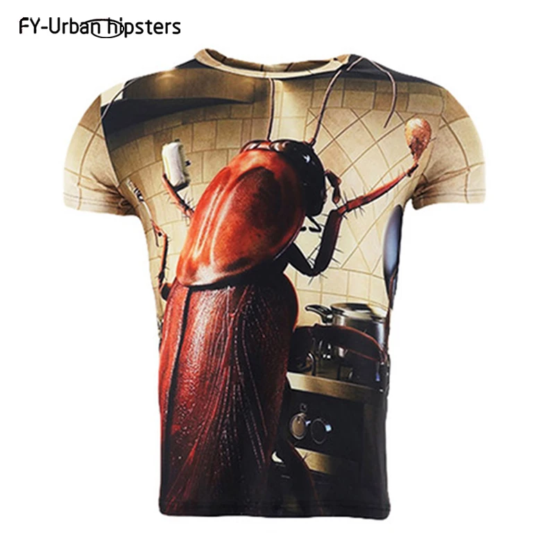 2018 3D Funny Animals Men t shirt Printed Bodybuilding Short T-shirt man Fitness Cartoon Anime Clothing Male Tops Size 4XL
2018 3D Funny Animals Men t shirt Printed Bodybuilding Short T-shirt man Fitness Cartoon Anime Clothing Male Tops Size 4XL