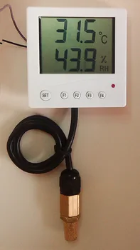 Temperature and humidity transmitter temperature and humidity sensor network wall 4-20mA 0-5V 0-10V waterproof
Temperature and humidity transmitter temperature and humidity sensor network wall 4-20mA 0-5V 0-10V waterproof