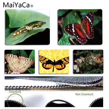 MaiYaCa Cool New Beautiful butterfly Durable Rubber Mouse Mat Pad Size for 18x22cm 25x29cm Rubber Rectangle Mousemats 
MaiYaCa Cool New Beautiful butterfly Durable Rubber Mouse Mat Pad Size for 18x22cm 25x29cm Rubber Rectangle Mousemats