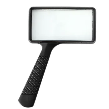 Jewelry Making Magnifier Lens Handheld Rectangular 5X Magnifier Magnifying Glass Loupe For Reading Jewelry New
Jewelry Making Magnifier Lens Handheld Rectangular 5X Magnifier Magnifying Glass Loupe For Reading Jewelry New