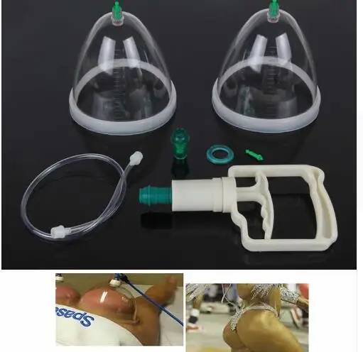 Breast & Buttocks Enhancement Pump Lifting Vacuum Suction Cupping Suction Therapy Device Large Size Suction Therapy Device
Breast & Buttocks Enhancement Pump Lifting Vacuum Suction Cupping Suction Therapy Device Large Size Suction Therapy Device