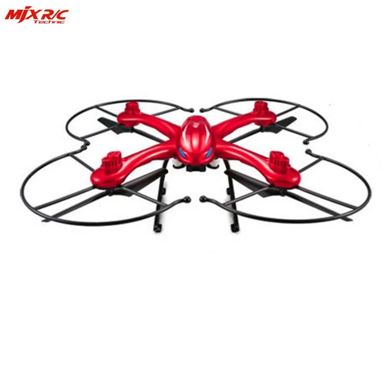 

MJX X102H Upgrade X101 X-SERIES 2.4G 4CH 6Axis Altitude Hold Headless Mode One Key Return Phone Controller RC Quadcopter RTF