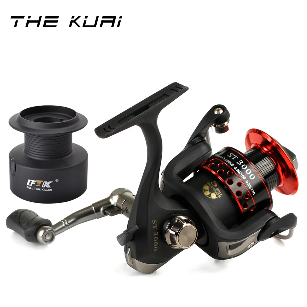 THEKUAI 5BB ST2000 ST3000 ST4000 ST5000 4.8:1 5.3:1 Spinning Reel Fishing Reel Casting Fishing Reel Lure Tackle
THEKUAI 5BB ST2000 ST3000 ST4000 ST5000 4.8:1 5.3:1 Spinning Reel Fishing Reel Casting Fishing Reel Lure Tackle
