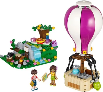 BELA 10546 compatible with bricks girl Friends Heartlake Hot Air Balloon s Building Blocks DIY Bricks toys Gift 41097
BELA 10546 compatible with bricks girl Friends Heartlake Hot Air Balloon s Building Blocks DIY Bricks toys Gift 41097