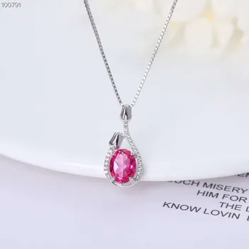 gemstone fine jewelry new-designed romantic white 925 sterling silver natural pink topaz heart necklace pendant for female
gemstone fine jewelry new-designed romantic white 925 sterling silver natural pink topaz heart necklace pendant for female