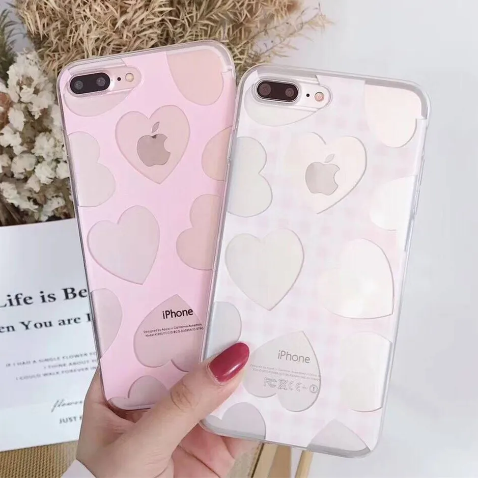Triseoly Case For iPhone 7 6S 6 X Transparent Hollow Love Heart TPU Phone Cover For iPhone X 6S 8 Plus Case
Triseoly Case For iPhone 7 6S 6 X Transparent Hollow Love Heart TPU Phone Cover For iPhone X 6S 8 Plus Case
