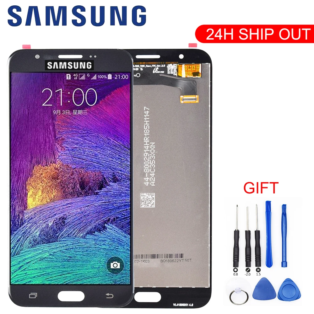 For Samsung Galaxy J7 Prime 2 2018 SM-G611 G611F G611M LCD Display Touch Screen Digitizer Assembly Replacement 100% Tested
For Samsung Galaxy J7 Prime 2 2018 SM-G611 G611F G611M LCD Display Touch Screen Digitizer Assembly Replacement 100% Tested