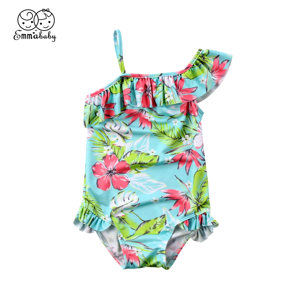 2018 summer Toddler Kid Baby Girl Floral printed one shoulder ruffles one-piece Bikini Swimwear Swimsuit Bathing Suit Beachwear
2018 summer Toddler Kid Baby Girl Floral printed one shoulder ruffles one-piece Bikini Swimwear Swimsuit Bathing Suit Beachwear
