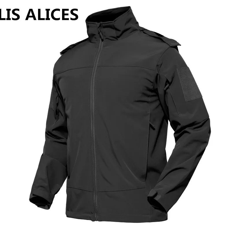 LIS ALICES Men Military Jacket US Army Clothing Tactical Sharkskin Softshell Spring Hoodies Outerwear Camouflage Jacket and Coat
LIS ALICES Men Military Jacket US Army Clothing Tactical Sharkskin Softshell Spring Hoodies Outerwear Camouflage Jacket and Coat