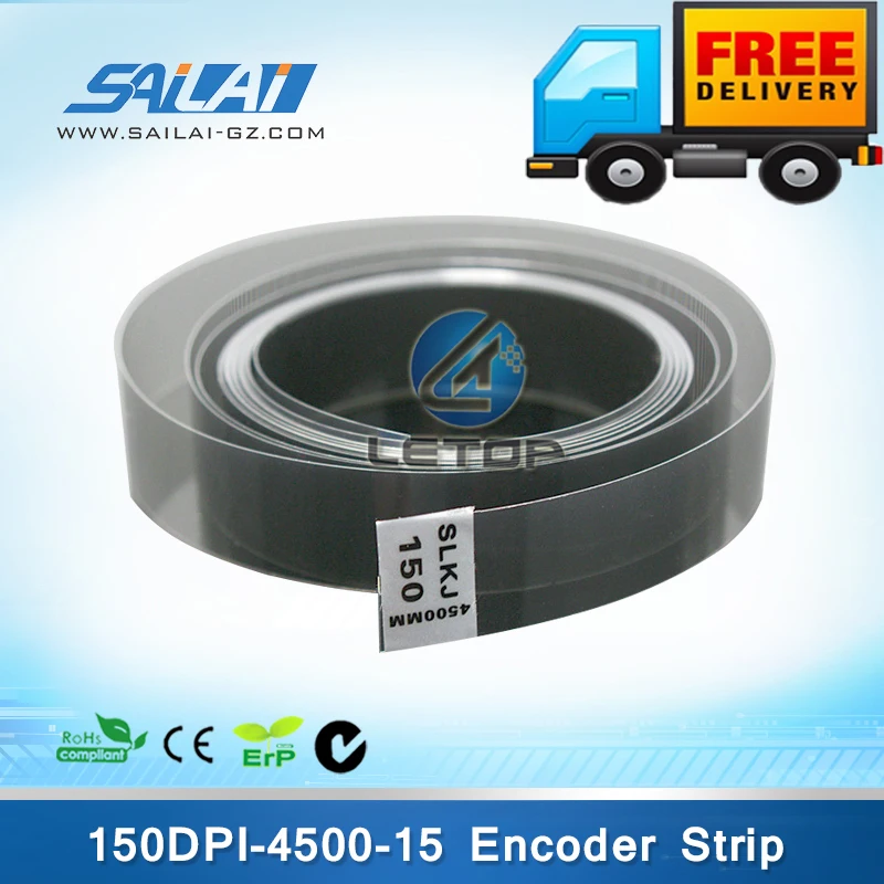 Free Shipping 5pcs/lot 150DPI 15MM 4500MM Printer Encoder Strip For Flora Gongzheng Crystal Human
Free Shipping 5pcs/lot 150DPI 15MM 4500MM Printer Encoder Strip For Flora Gongzheng Crystal Human