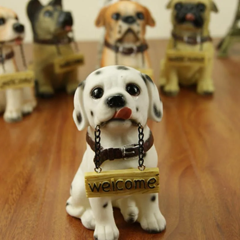 Shop Decoration Crafts Diao card welcome dogs Figurines Hotel Welcome Resin decoration crafts Lovely Dog Decoration Figurines
Shop Decoration Crafts Diao card welcome dogs Figurines Hotel Welcome Resin decoration crafts Lovely Dog Decoration Figurines