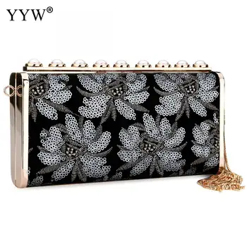 Luxury Lady Evening Party Clutch Bags Pu Leather Crossbody Bag Elegant Floral Women Messenger Bags Long Chain Shoulder Handbags
Luxury Lady Evening Party Clutch Bags Pu Leather Crossbody Bag Elegant Floral Women Messenger Bags Long Chain Shoulder Handbags