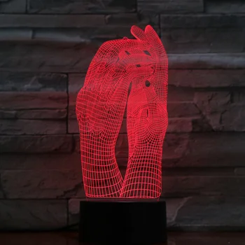 3D Novelty Light Hands Shape 7 Colors Changing LED Lamp Touch USB Luminaria Kids Gift Toys Decorative Crafts Lampara Infantil
3D Novelty Light Hands Shape 7 Colors Changing LED Lamp Touch USB Luminaria Kids Gift Toys Decorative Crafts Lampara Infantil