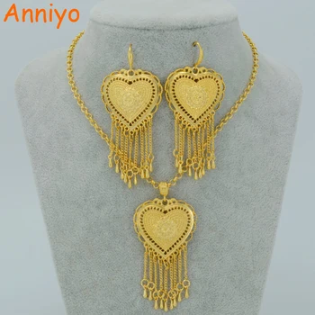 Anniyo Africa Heart Pendant Necklaces 50cm for Women Wedding Jewelry Fashion Arab Items,EthiopianJewellery set #043306
Anniyo Africa Heart Pendant Necklaces 50cm for Women Wedding Jewelry Fashion Arab Items,EthiopianJewellery set #043306