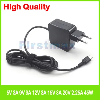 45W USB-C type C laptop AC power adapter charger for HP Spectre Pro 13 G1 12-a000 12-ab000 12T-a000 12-c000 x2 Detachable PC
45W USB-C type C laptop AC power adapter charger for HP Spectre Pro 13 G1 12-a000 12-ab000 12T-a000 12-c000 x2 Detachable PC
