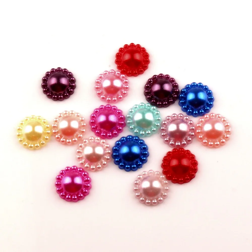 100Pcs Mixed Round Pearl Decoration Craft Flatback Cabochon Embellishments For Scrapbooking Beads Kawaii Diy Accessorie 12.5mm
100Pcs Mixed Round Pearl Decoration Craft Flatback Cabochon Embellishments For Scrapbooking Beads Kawaii Diy Accessorie 12.5mm