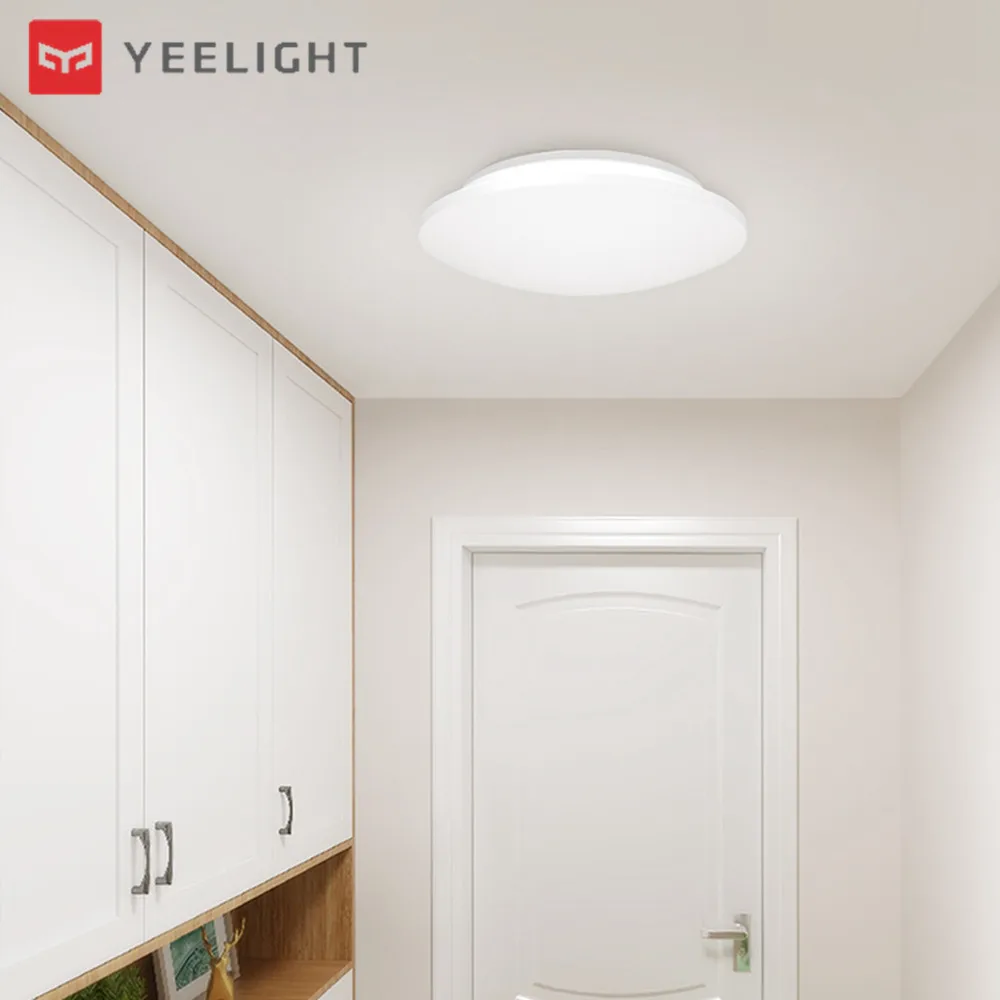 Yeelight YILAI YlXD04Yl Smart Light Remote Control 10W Mini LED Ceiling Light For Smart Home AC 220 - 240V 5700K Anti-dust
Yeelight YILAI YlXD04Yl Smart Light Remote Control 10W Mini LED Ceiling Light For Smart Home AC 220 - 240V 5700K Anti-dust