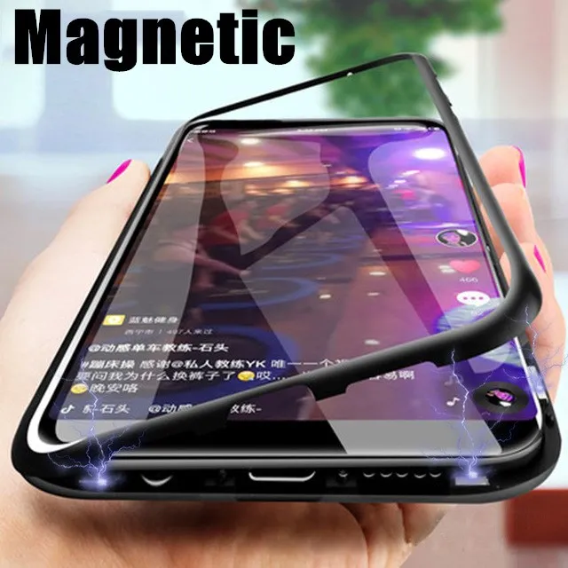 Magnetic Adsorption Case for Samsung Galaxy S10 5G S10 Plus S10e A10 A10S A20 A30 A30S A50 A50S A60 A70 Tempered Glass Magnet Case
Magnetic Adsorption Case for Samsung Galaxy S10 5G S10 Plus S10e A10 A10S A20 A30 A30S A50 A50S A60 A70 Tempered Glass Magnet Case