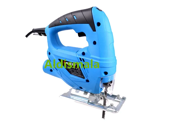 Aldismala 710W Jig Saw Laser Guide 6 Variable Speed Electric Saw with 2 Pieces Blades, Metal Ruler Jigsaw Power Tools Jigsaw
Aldismala 710W Jig Saw Laser Guide 6 Variable Speed Electric Saw with 2 Pieces Blades, Metal Ruler Jigsaw Power Tools Jigsaw
