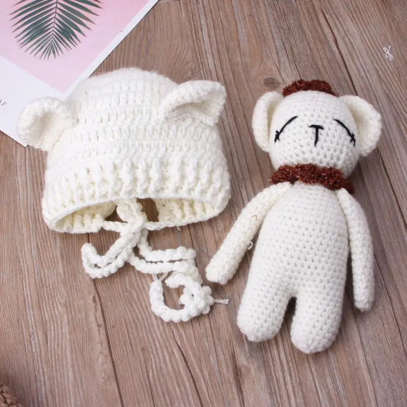 2019 Cute Newborn Baby Bear Hat Cap Girls Boys Knit Crochet Costume Photography Props
2019 Cute Newborn Baby Bear Hat Cap Girls Boys Knit Crochet Costume Photography Props