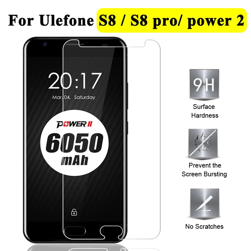 For Ulefone Power 2 Glass For Ulefone S8 Pro Tempered Glass s 8 Screen Protector Protective 9H Protection On Film Glas Protect
For Ulefone Power 2 Glass For Ulefone S8 Pro Tempered Glass s 8 Screen Protector Protective 9H Protection On Film Glas Protect