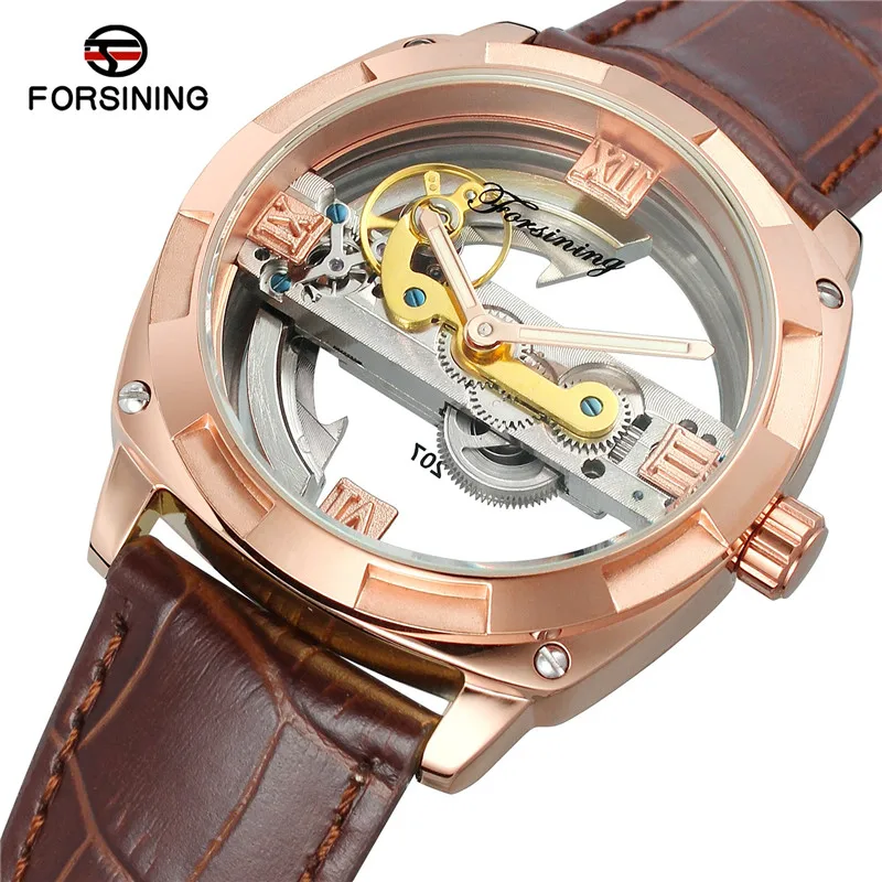 FORSINING Automatic Mechanical Men Wristwatch Military Sport Male Clock Top Brand Luxury Hollow Bridge Waterproof Man Watch 011
FORSINING Automatic Mechanical Men Wristwatch Military Sport Male Clock Top Brand Luxury Hollow Bridge Waterproof Man Watch 011