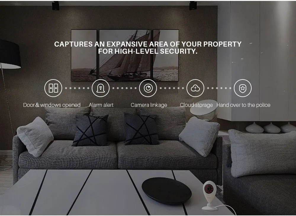 Orvibo ZigBee Smart Home Security Kit (8)