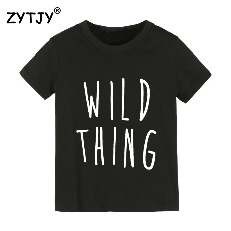 wild thing Letters Print Kids tshirt Boy Girl t shirt For Children Toddler Clothes Funny Tumblr Top Tees Drop Ship Y-135
wild thing Letters Print Kids tshirt Boy Girl t shirt For Children Toddler Clothes Funny Tumblr Top Tees Drop Ship Y-135