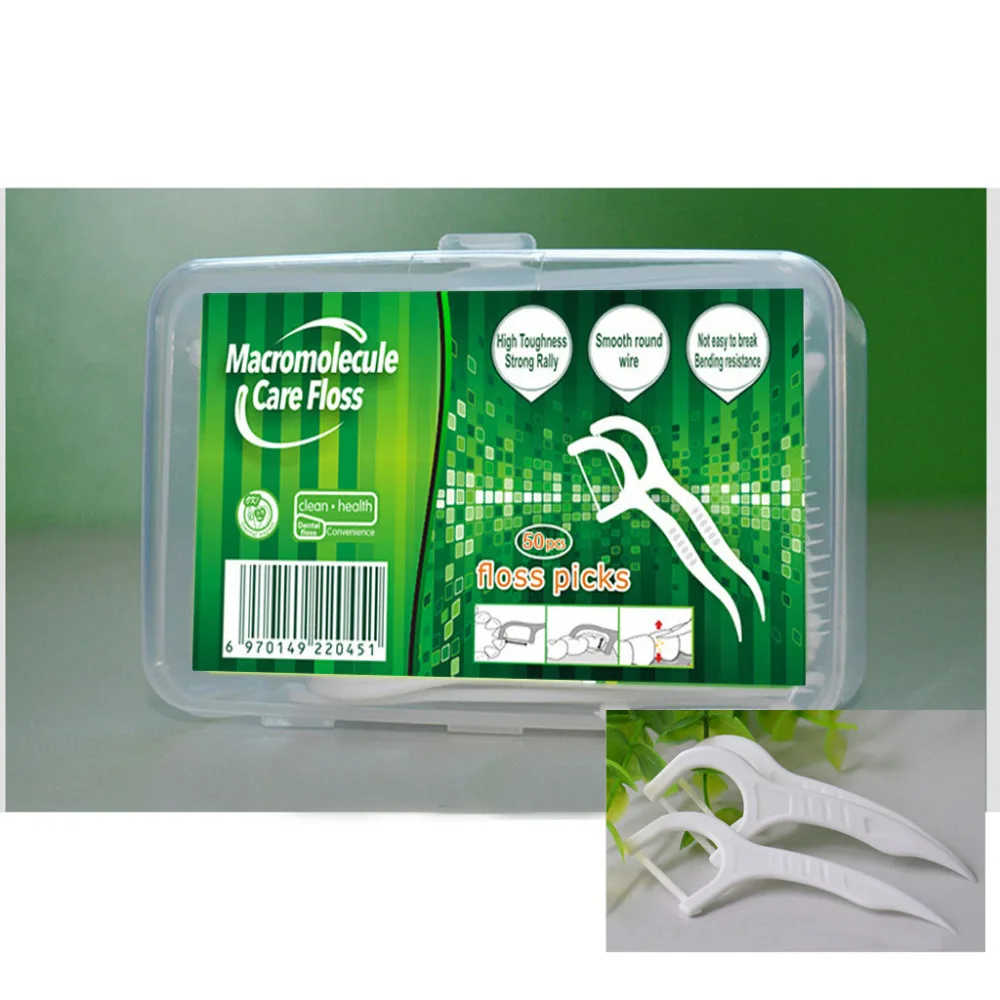10/50pcs Dental Floss Flosser Picks Teeth Toothpicks Stick Tooth Clean Oral Care 7.5/7.6cmTeethpick Sword Health & Beauty
10/50pcs Dental Floss Flosser Picks Teeth Toothpicks Stick Tooth Clean Oral Care 7.5/7.6cmTeethpick Sword Health & Beauty