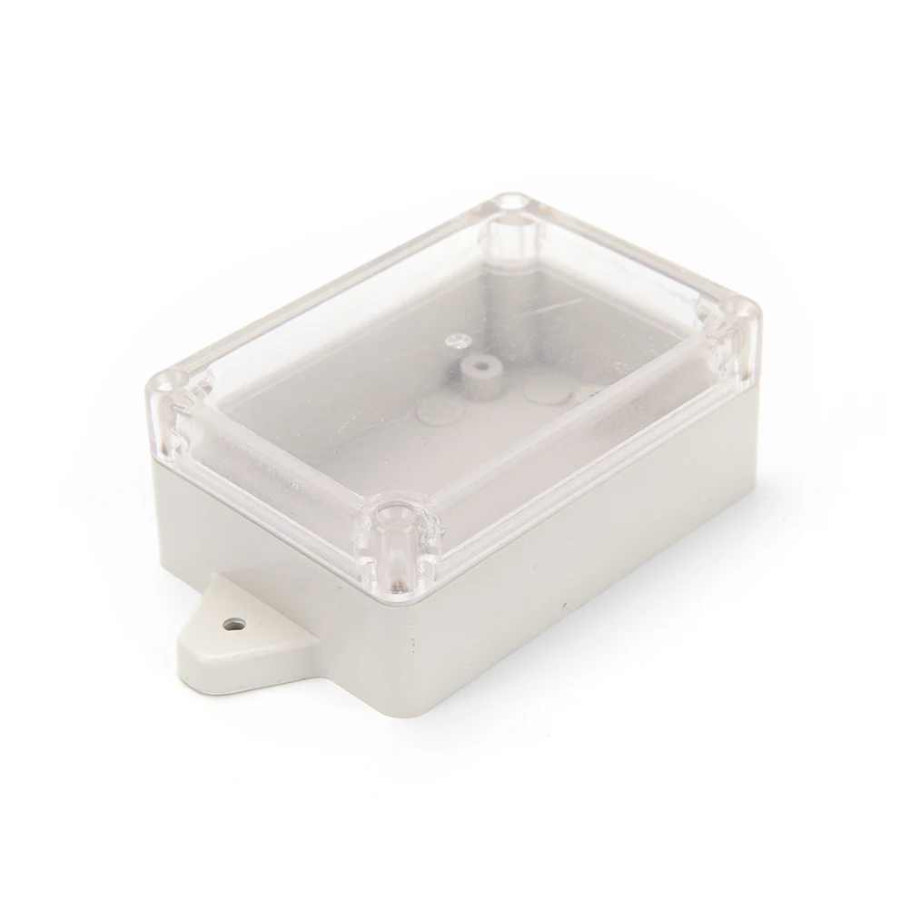 1PCS DIY PLC Project Box IP65 Small Electronics Enclosure Plastic Enclosure Waterproof Junction Box Switch Box 83*58*33mm
1PCS DIY PLC Project Box IP65 Small Electronics Enclosure Plastic Enclosure Waterproof Junction Box Switch Box 83*58*33mm