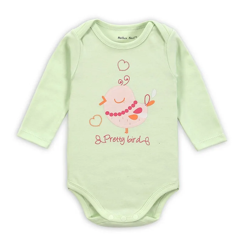 Retail 2016 Baby Boy Girl Clothes Body Bebe Long Sleeve Bodysuites Baby Ropa Bebe Infant Jumpsuit Girl Next Baby Clothes5