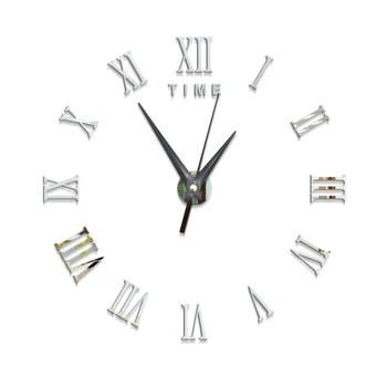 Acrylic DIY wall stickers decorative Clock environmentally friendly high-quality living room bedroom decorative Wall Clock
Acrylic DIY wall stickers decorative Clock environmentally friendly high-quality living room bedroom decorative Wall Clock