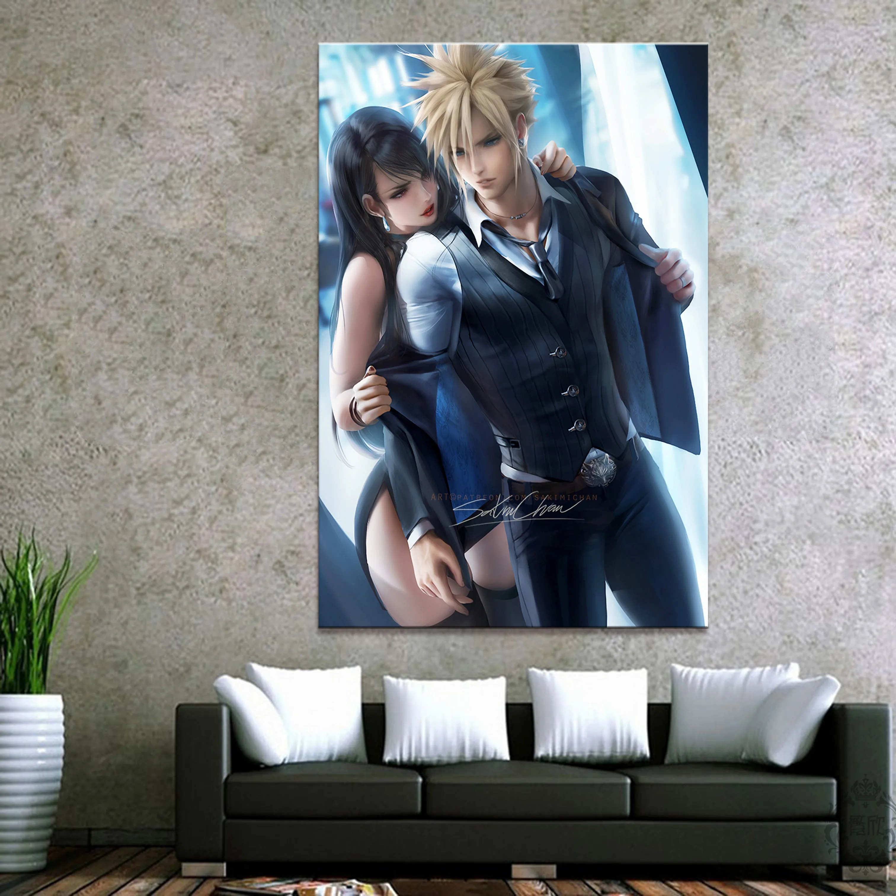 Home Decor Modular Canvas Picture 1 Piece Sexy Final Fantasy Animation Painting Poster Wall For Home Canvas Painting Wholesale
Home Decor Modular Canvas Picture 1 Piece Sexy Final Fantasy Animation Painting Poster Wall For Home Canvas Painting Wholesale