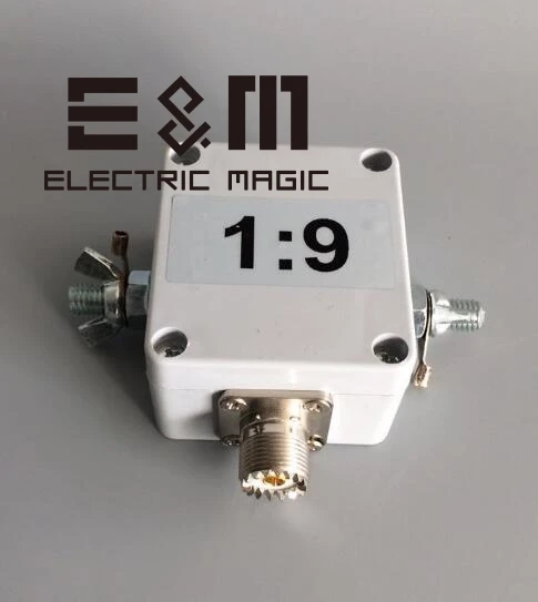 1:9 100W Balun Antenna ft817 DIY Kit SW Short wave Radio Receiver Telegraph AM QRP 7 10 14Mhz Transceiver Receiver Transmitter
1:9 100W Balun Antenna ft817 DIY Kit SW Short wave Radio Receiver Telegraph AM QRP 7 10 14Mhz Transceiver Receiver Transmitter