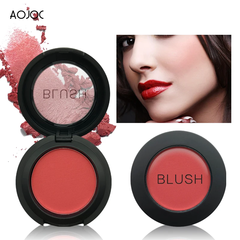 Aojoc 3 Colors Mineral Face Powder Blusher Blush Palette Powder Brozer Cosmestics Palette Blush Contour for professional makeup
Aojoc 3 Colors Mineral Face Powder Blusher Blush Palette Powder Brozer Cosmestics Palette Blush Contour for professional makeup