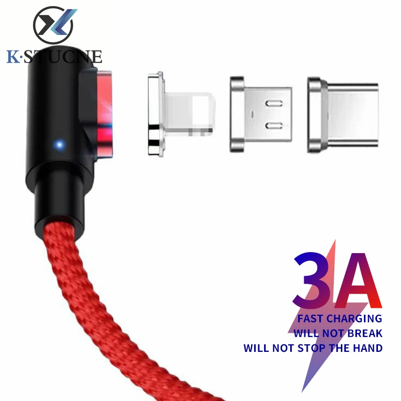 90 Degree L-type Magnetic Cable Micro Charging Cable For iPhoneX 78 Samsung Millet And C type USB Cable LED Magnet Charger Cable
90 Degree L-type Magnetic Cable Micro Charging Cable For iPhoneX 78 Samsung Millet And C type USB Cable LED Magnet Charger Cable