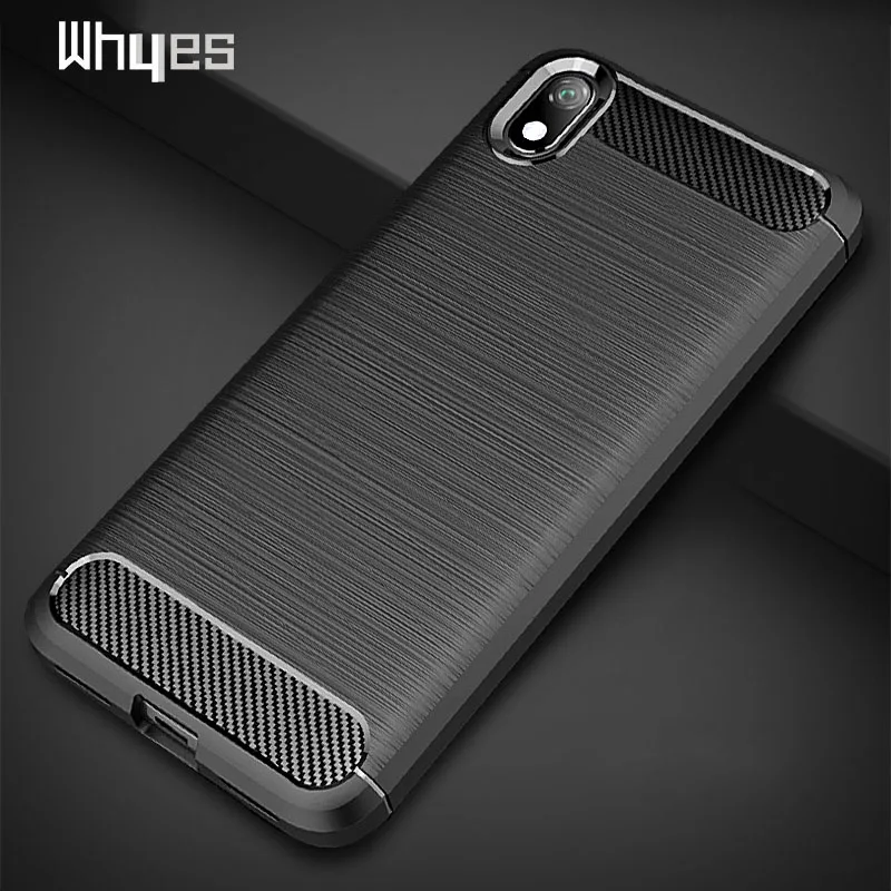 Whyes Soft Silicone Case For Xiaomi Redmi 7A Carbon Fiber ShockProof TPU Cover For Xiaomi Redmi 7A Case
Whyes Soft Silicone Case For Xiaomi Redmi 7A Carbon Fiber ShockProof TPU Cover For Xiaomi Redmi 7A Case