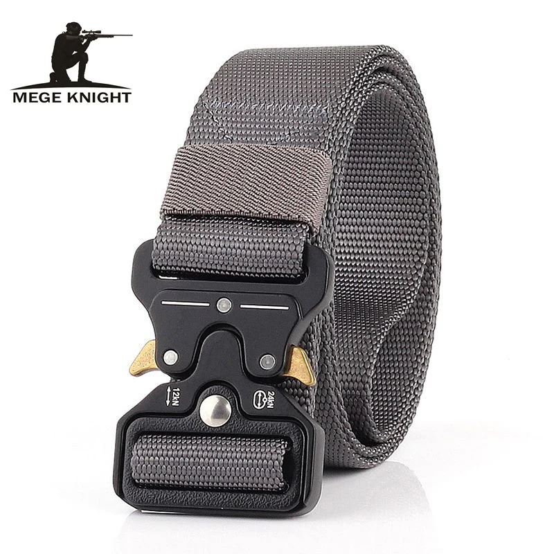 MEGE Tactical Belt Heavy Duty Camping Climbing Training Waist Belt Sports Men Military Army Adjustable Waistband Quick Release
MEGE Tactical Belt Heavy Duty Camping Climbing Training Waist Belt Sports Men Military Army Adjustable Waistband Quick Release