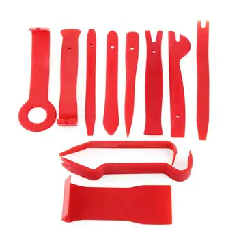 11pcs Plastic Pry Tool Trim Dashboard Door Clip Panel Removal Installer Opening Repair Tool for PC Phone Disassembly Set
11pcs Plastic Pry Tool Trim Dashboard Door Clip Panel Removal Installer Opening Repair Tool for PC Phone Disassembly Set