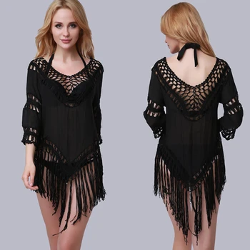 Women Blouse Summer Solid Color Scarf Shawl Brand Beach Cover Up Sexy Hand-crocheted With Tassel Free Size Blouses JH989051
Women Blouse Summer Solid Color Scarf Shawl Brand Beach Cover Up Sexy Hand-crocheted With Tassel Free Size Blouses JH989051