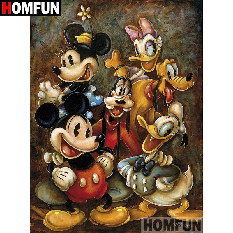 HOMFUN Full Square/Round Drill 5D DIY Diamond Painting "Cartoon mouse" 3D Embroidery Cross Stitch 5D Home Decor A15066
HOMFUN Full Square/Round Drill 5D DIY Diamond Painting "Cartoon mouse" 3D Embroidery Cross Stitch 5D Home Decor A15066