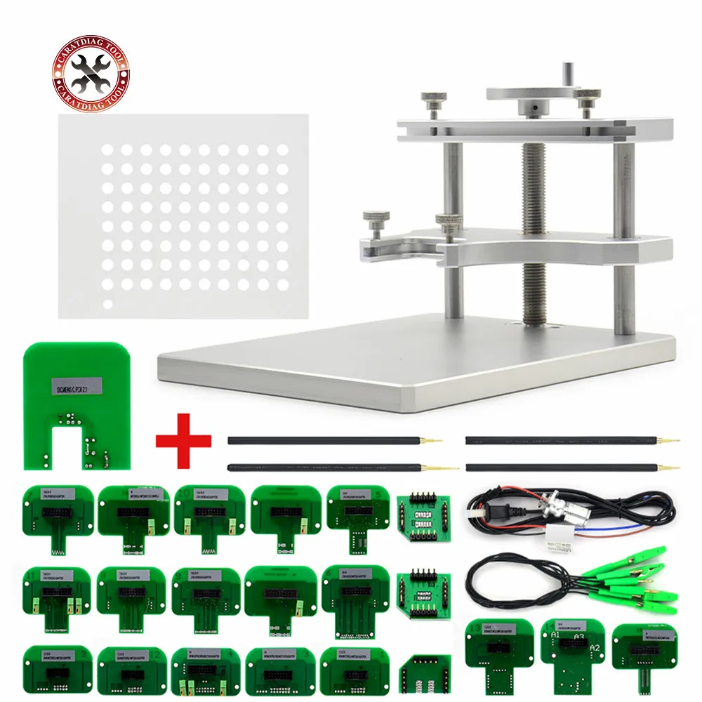 2018 Stainless Steel BDM Frame for BDM Programmer/KESS V2/Ktag/ Fgtech Kess v2.47 KTAG 4 led All with Eu Red version
2018 Stainless Steel BDM Frame for BDM Programmer/KESS V2/Ktag/ Fgtech Kess v2.47 KTAG 4 led All with Eu Red version