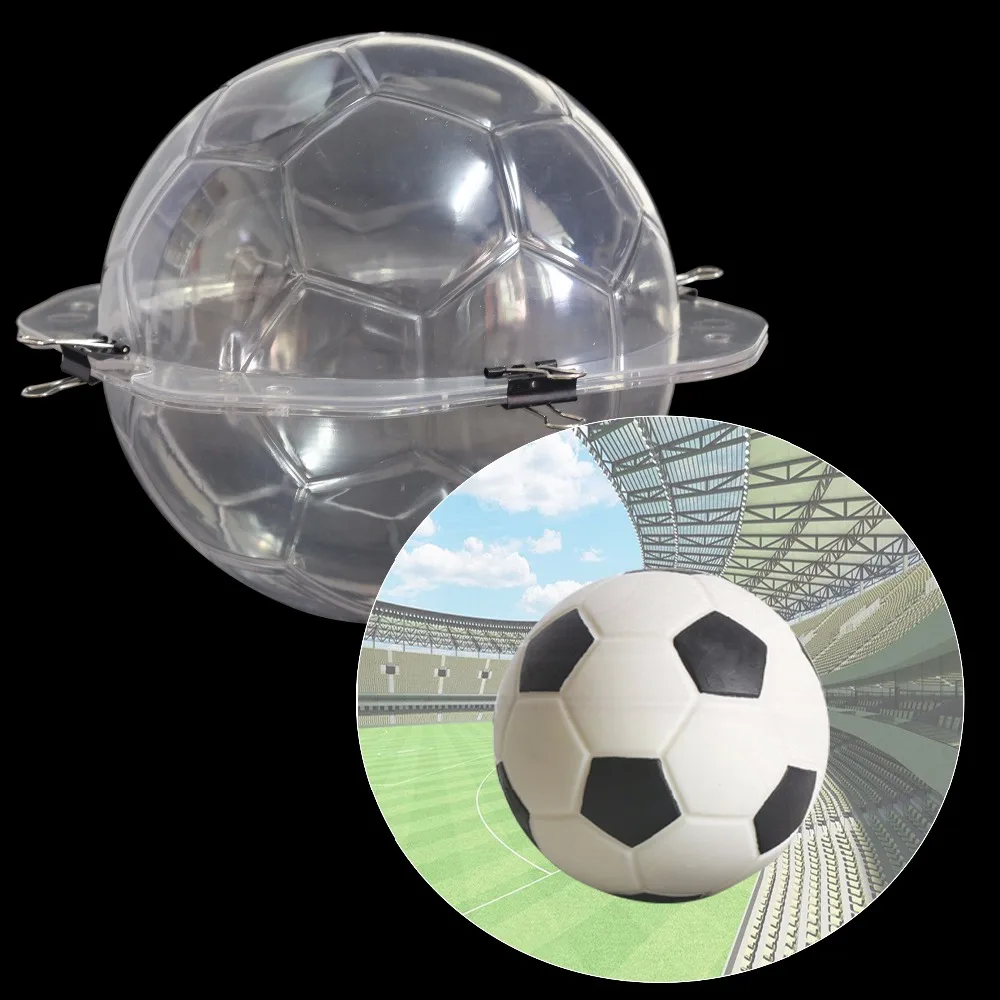 3D soccer Pastry tools,Confectionery tool DIY polycarbonate Chocolate mold Kitchen Baking mold For cake decoration
3D soccer Pastry tools,Confectionery tool DIY polycarbonate Chocolate mold Kitchen Baking mold For cake decoration