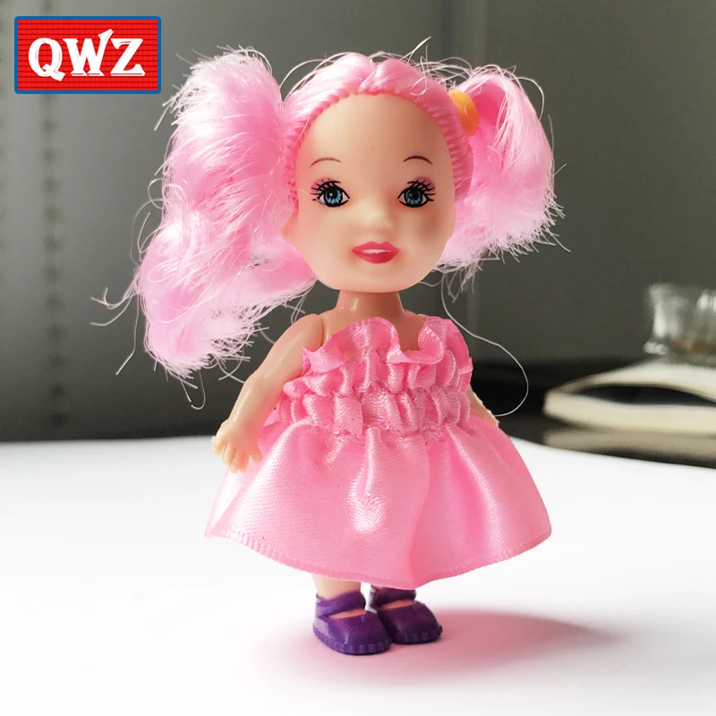 QWZ 1pcs Girl Princess Doll Toys Baby Doll Pink Can Be Detached Dress Kids Educational Toys For Girl Birthday Christmas Gifts
QWZ 1pcs Girl Princess Doll Toys Baby Doll Pink Can Be Detached Dress Kids Educational Toys For Girl Birthday Christmas Gifts