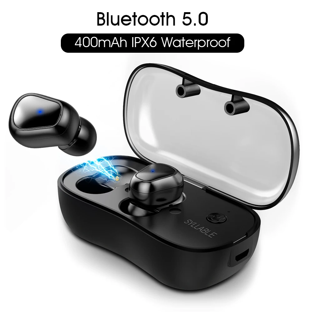 Original SYLLABLE D900P bluetooth V5.0 earphone noise reduction wireless headset sport SYLLABLE D900P With Microphone headphones
Original SYLLABLE D900P bluetooth V5.0 earphone noise reduction wireless headset sport SYLLABLE D900P With Microphone headphones
