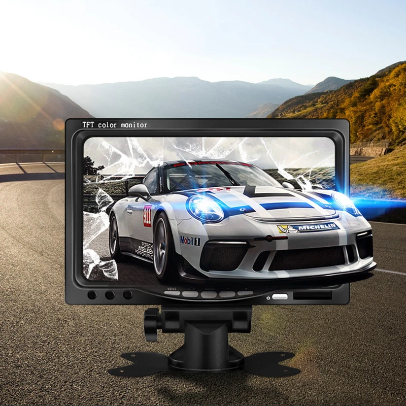 New 7inch Car HD Monitor Truck/Vehicle/Bus LCD AV HD Night Vision Car Rear View Camera Car Camera Dash Cam Car DVR Auto Recorder
New 7inch Car HD Monitor Truck/Vehicle/Bus LCD AV HD Night Vision Car Rear View Camera Car Camera Dash Cam Car DVR Auto Recorder