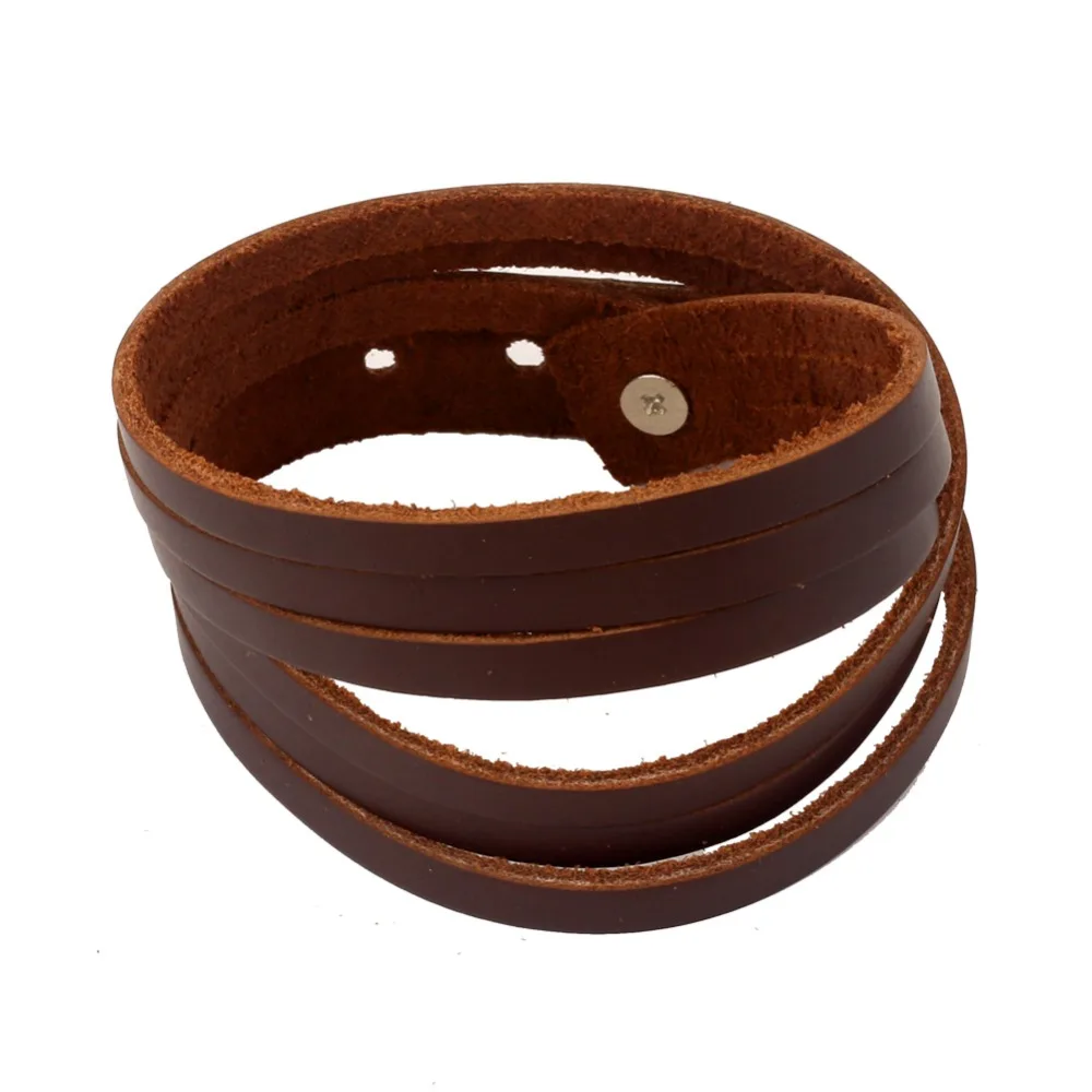 2019 Fashion Jewelry Vintage Multilayer Brown Genuine Leather Bracelet Charm Jewelry Handwork Weave Cuff Long Bracelets Women
2019 Fashion Jewelry Vintage Multilayer Brown Genuine Leather Bracelet Charm Jewelry Handwork Weave Cuff Long Bracelets Women