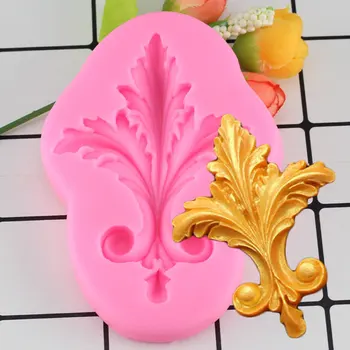 Mujiang Baroque Scroll Leaf Cake Fondant Mold Candy Chocolate Silicone Biscuits Embossed Mould DIY Cake Decoration Baking Tools
Mujiang Baroque Scroll Leaf Cake Fondant Mold Candy Chocolate Silicone Biscuits Embossed Mould DIY Cake Decoration Baking Tools