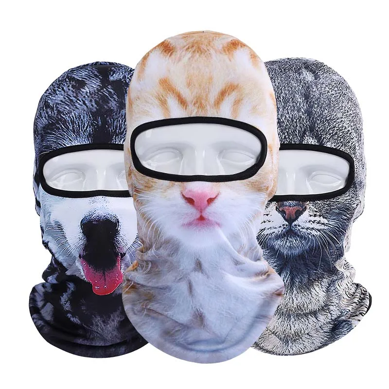 Winproof Cycling Face Mask 3D Animal Balaclava Anti-dust Cap Bike Ski Accessories Snowboard Full Facemask Neck Scarf Hood
Winproof Cycling Face Mask 3D Animal Balaclava Anti-dust Cap Bike Ski Accessories Snowboard Full Facemask Neck Scarf Hood