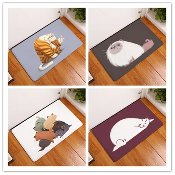 Waterproof Anti-Slip Door Mat Cartoon Animals Cat Tiger Carpets Bedroom Rugs Decorative Stair Mats Home Decor Crafts
Waterproof Anti-Slip Door Mat Cartoon Animals Cat Tiger Carpets Bedroom Rugs Decorative Stair Mats Home Decor Crafts